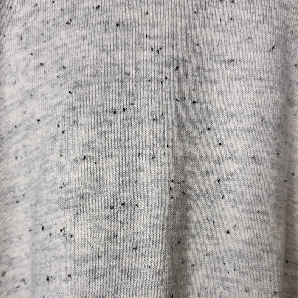 Goodfellow & Co Men’s Hoodie XL Cotton Light Gray Speckled Knit Pullover, NWT - Picture 7 of 9
